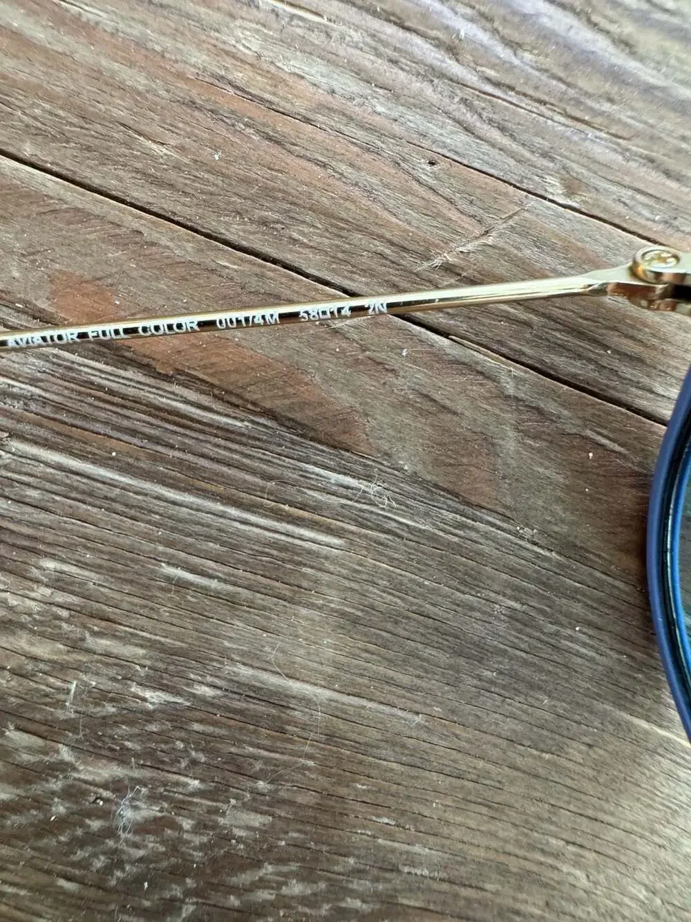 Ray-Ban RB3025-J-M Aviator Full Color Sunglasses